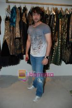 Adhyayan Suman at the Launch of Vikram Phadnis boutique with Malaga  launches his exclusive boutique in Juhu on 12th Dec 2009 (48).jpg