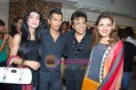 Amrita Rao, Govinda, Vikram Phadnis at the Launch of VIKRAM PHADNIS boutique with Malaga  launches his exclusive boutique in Juhu on 12th Dec 2009 (2).jpg