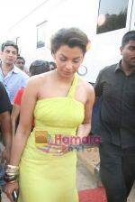 Mugdha Godse at an event organized by the Gillette Mach3 Shave India Movement in Chitrakud Ground, Mumbai on 14th Dec 2009 (2).JPG