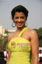 Mugdha Godse at an event organized by the Gillette Mach3 Shave India Movement in Chitrakud Ground, Mumbai on 14th Dec 2009 (7).JPG