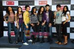 Diandra Soares, Aanchal Kumar, Nina Manuel, Pia Trivedi, Candice Pinto at Mustang Jeans launch in Shoppers Stop, Juhu on 15th Dec 2009 (9).JPG