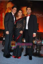 Shahrukh Khan, Kajol, Karan Johar at My Name is Khan press meet in J W Marriott on 16th Dec 2009 (7).JPG