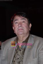 Randhir Kapoor at V Shantaram Awards in Novotel on 21st Dec 2009 (8).JPG