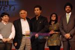 Yash Chopra, Karan Johar at YRF TV launch with Sony in Hyatt Regency on 22nd Dec 2009 (2).JPG