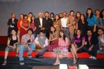 Yash Chopra, Karan Johar at YRF TV launch with Sony in Hyatt Regency on 22nd Dec 2009 (59).JPG