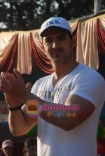 John Abraham attends Sports day for spcial children in Jamnabai Narsee school on 24th Dec 2009 (3).JPG