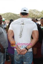 John Abraham attends Sports day for spcial children in Jamnabai Narsee school on 24th Dec 2009 (46).JPG