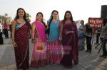 Star Pariwar ladies join human chain to fight against injustice in Marinde Drive on 23rd Dec 2009 (10).JPG