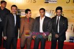 Aamir Khan, Salman Khan, Rajkumar Hirani, Madhavan at 3 Idiots premiere in IMAX Wadala, Mumbai on 23rd Dec 2009 (2).JPG
