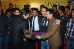 Shahrukh Khan, Aamir Khan, Sharman Joshi, Rajkumar Hirani, Vidhu Vinod Chopra at 3 Idiots premiere in IMAX Wadala, Mumbai on 23rd Dec 2009 (5).JPG