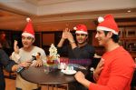 Aamir Khan, Madhavan, Sharman Joshi celebrate Christmas in Taj Land_s End on 25th Dec 2009 (2).JPG