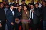 Aamir Khan, Sharman Joshi, Shahrukh Khan, Madhavan at 3 Idiots premiere in IMAX Wadala, Mumbai on 23rd Dec 2009 (6).JPG