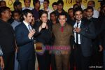 Aamir Khan, Sharman Joshi, Shahrukh Khan, Madhavan at 3 Idiots premiere in IMAX Wadala, Mumbai on 23rd Dec 2009 (9).JPG