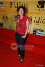 Kiran Rao at 3 Idiots premiere in IMAX Wadala, Mumbai on 23rd Dec 2009 (7).JPG