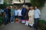 Vishal Dadlani, Sameer, Sulaiman Merchant, Jagjit Singh, Javed Akhtar, Aadesh Shrivastav, Lalit Pandit at Musicians thank Indian Govt for Royalties in Press Club on 29th Dec 2009 (9).JPG
