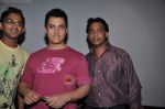 Aamir Khan at special screening of 3 Idiots in Fun Republic on 7th Jan 2009 (9).JPG