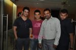 Aamir Khan, Sharman Joshi at special screening of 3 Idiots in Fun Republic on 7th Jan 2009 (16).JPG