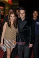 Fardeen Khan, natasha at the Premiere of Dulha Mil Gaya in Cinemax, Mumbai on 7th Jan 2010 (18).JPG