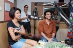 Priyanaka Chopra and Uday Chopra visits Radiocity studio to promote Pyaar Impossible in Bandra on 7th Jan 2010 (6).JPG