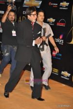 Amitabh Bachchan at the Red Carpet of Apsara Awards in Chitrakot Grounds on 8th Jan 2009 (60).JPG