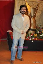 Arshad Warsi at the Red Carpet of Apsara Awards in Chitrakot Grounds on 8th Jan 2009 (2).JPG