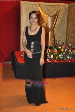 Ishita Arun at the Red Carpet of Apsara Awards in Chitrakot Grounds on 8th Jan 2009 (2).JPG