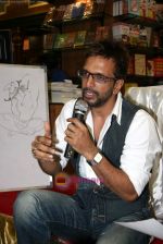 Javed Jaffrey at Karadi tales story telling session in Landmark on 9th Jan 2010 (11).JPG