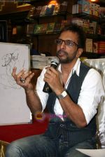 Javed Jaffrey at Karadi tales story telling session in Landmark on 9th Jan 2010 (8).JPG