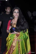Vidya Balan at Star Screen Awards red carpet on 9th Jan 2010 (53).JPG