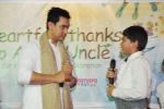 Aamir Khan grace Seksaria School festival in Malad, Mumbai on 10th Jan 2010 (55).JPG