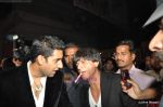 Shahrukh Khan, Abhishek Bachchan at Hrithik Roshan_s birthday bash in Aurus on 10th Jan 2010 (4).JPG