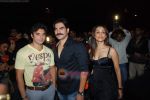 Sohail Khan, Arbaaz Khan, Malaika Arora Khan at Hrithik Roshan_s birthday bash in Aurus on 10th Jan 2010 (2).JPG