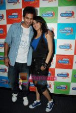 Genelia D Souza, Shahid Kapoor promote Chance Pe Dance at Radio City 91.1 FM in Bandra on 12th Jan 2010 (15).JPG
