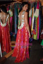 Nina Manuel at Anupama Dayal_s collection in Bombay Electric on 12th Jan 2010 (13).JPG
