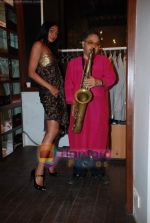 Nina Manuel at Anupama Dayal_s collection in Bombay Electric on 12th Jan 2010 (32).JPG