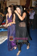 Sara Khan, Parul Chauhan at Yeh Rishta serial sangeet on the sets in Filmcity on 14th Jan 2010 (10).JPG