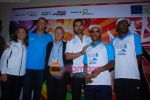 John Abraham promotes Mumbai Marathon in WTC on 15th Jan 2010 (8).JPG