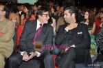 Amitabh Bachchan, Karan Johar at Stardust Awards on 17th Jan 2010 (47).JPG