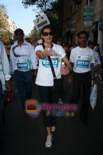Mana Shetty at SCMM marathon in Mumbai on 17th Jan 2010 (70).JPG