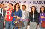 Shilpa Shetty, Preity Zinta, Ness Wadia at IPL Players Auction media meet in Trident, BKC, Mumbai on 19th Jan 2010 (2).JPG