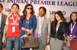 Shilpa Shetty, Preity Zinta, Ness Wadia at IPL Players Auction media meet in Trident, BKC, Mumbai on 19th Jan 2010 (3).JPG