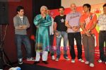 Farhan Akhtar, Javed Akhtar at Karthik Calling Karthik film music launch in Cinemax on 20th Jan 2010 (4).JPG