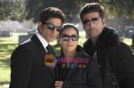 Shahrukh Khan, Kajol, Karan Johar in the still from movie My Name is Khan (7).jpg