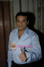 Paresh Ganatra on the sets of Comedy Circus in Andheri East on 24th Jan 2010 (2).JPG