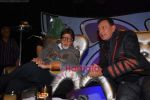 Amitabh Bachchan, Mithun Chakraborty on the sets of Dance India Dance on 25th Jan 2010 (14).JPG