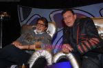 Amitabh Bachchan, Mithun Chakraborty on the sets of Dance India Dance on 25th Jan 2010 (16).JPG
