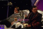 Amitabh Bachchan, Mithun Chakraborty on the sets of Dance India Dance on 25th Jan 2010 (3).JPG