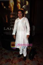 Farooque Shaikh at a Press conference of film Lahore in Mumbai on 25th Jan 2010 (2).JPG