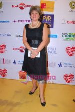 at the media meet of British Film Festival in  Olive, Bandra, Mumbai on 26th jan 2010.JPG