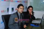 Shruti Seth and Kavi Shastri for Sony Shaadi.com live chat in Tardeo on 27th Jan 2010 (6).JPG